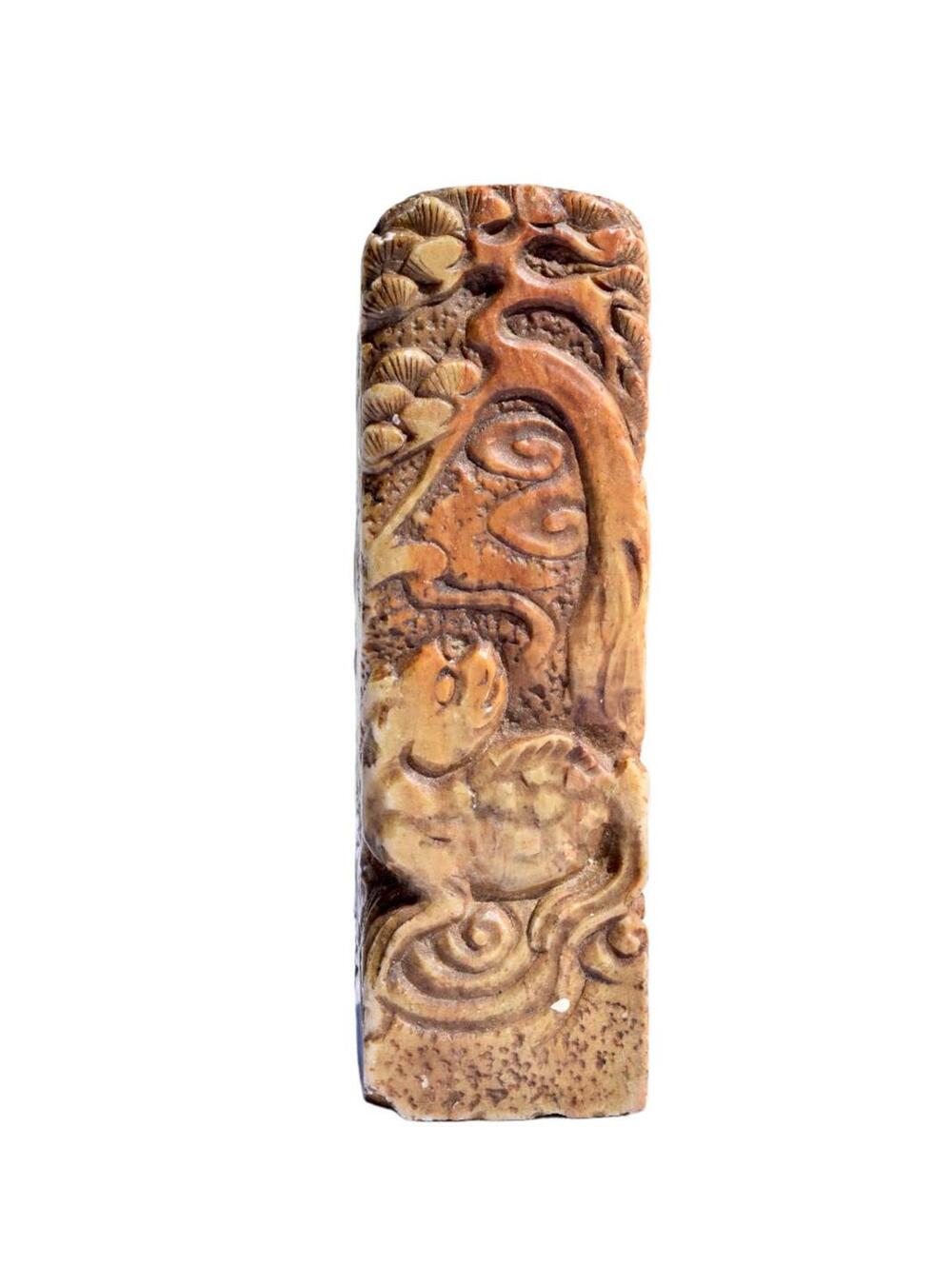Chinese Soapstone Figural Seal